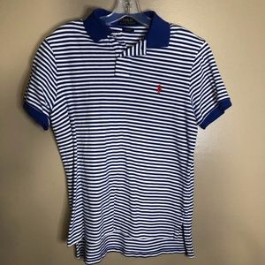 Ralph Lauren Striped Polo Shirt